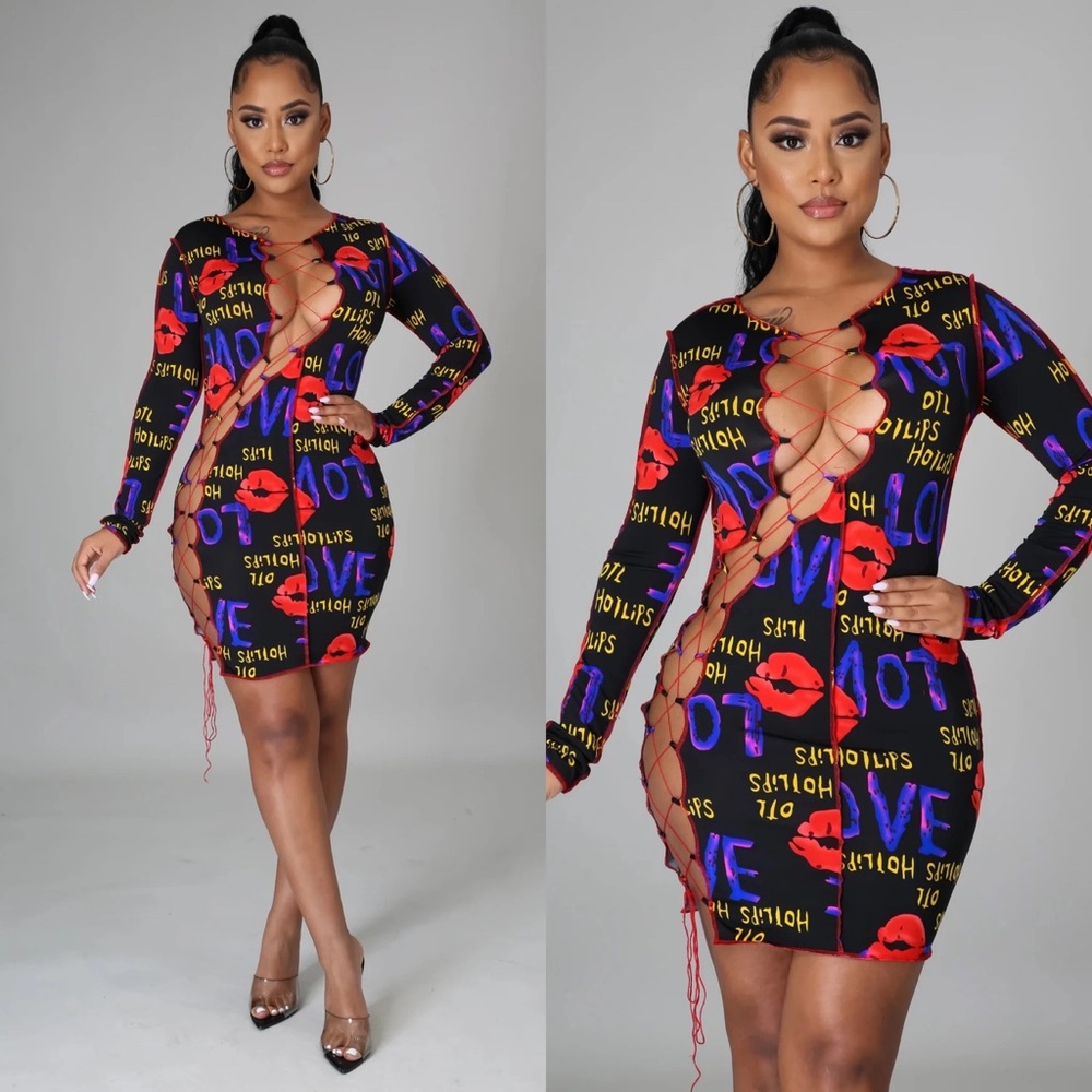 Kisses Dress - BRAND NEW